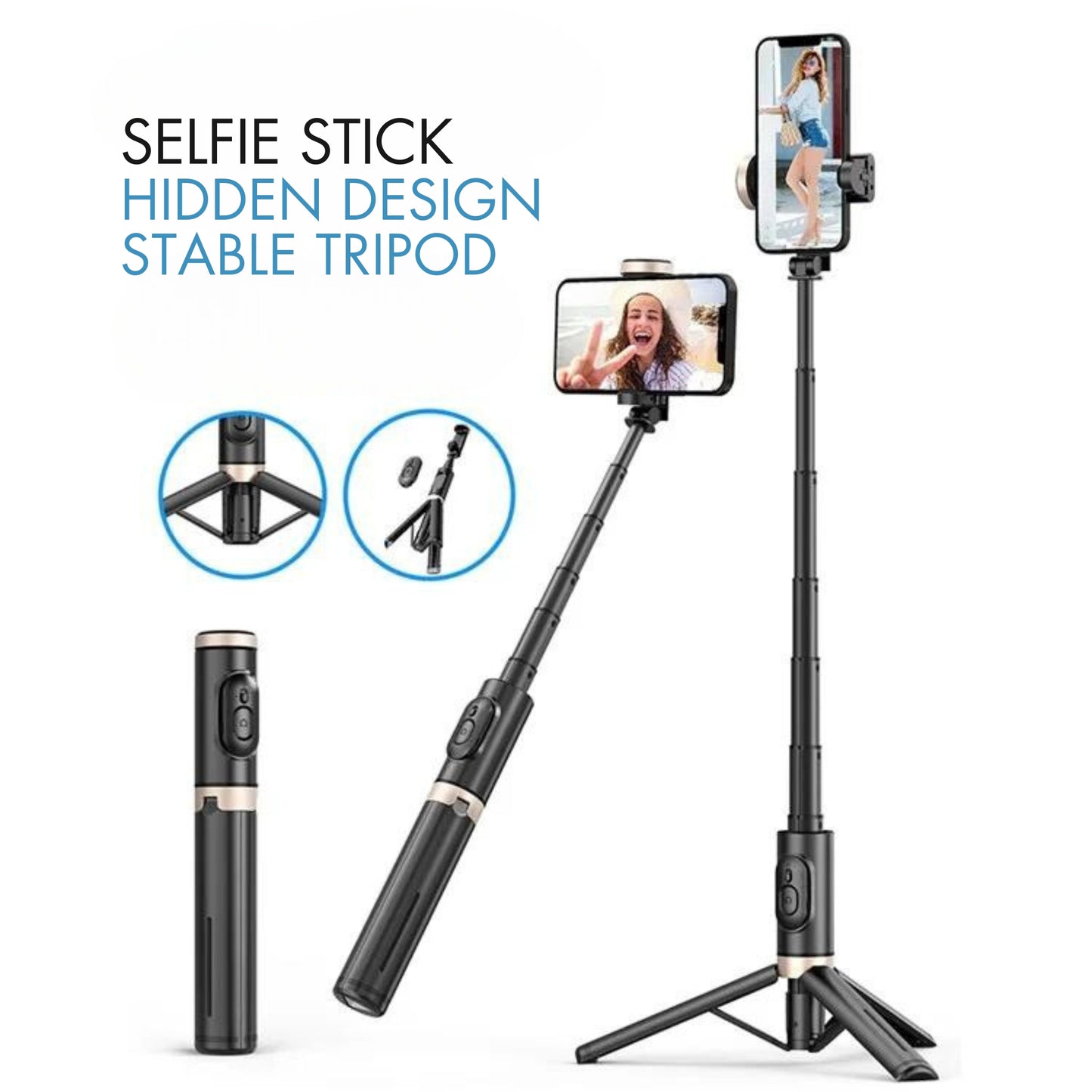 Phone Tripod Stick