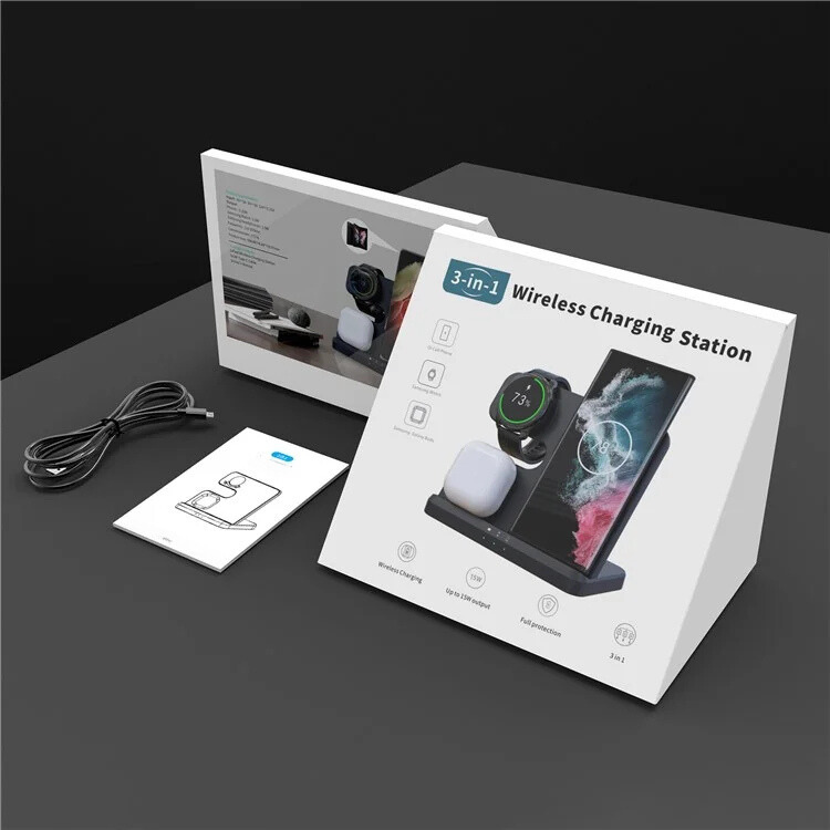 3-in-1 Wireless Charging Station For Samsung