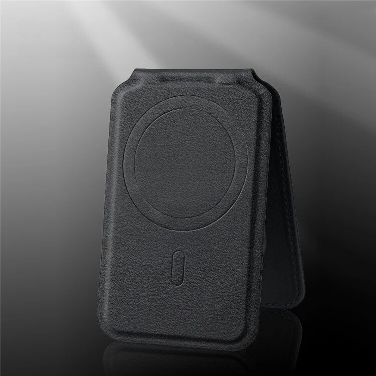 Built-In Stand Leather Magnetic Card Wallet 2.0