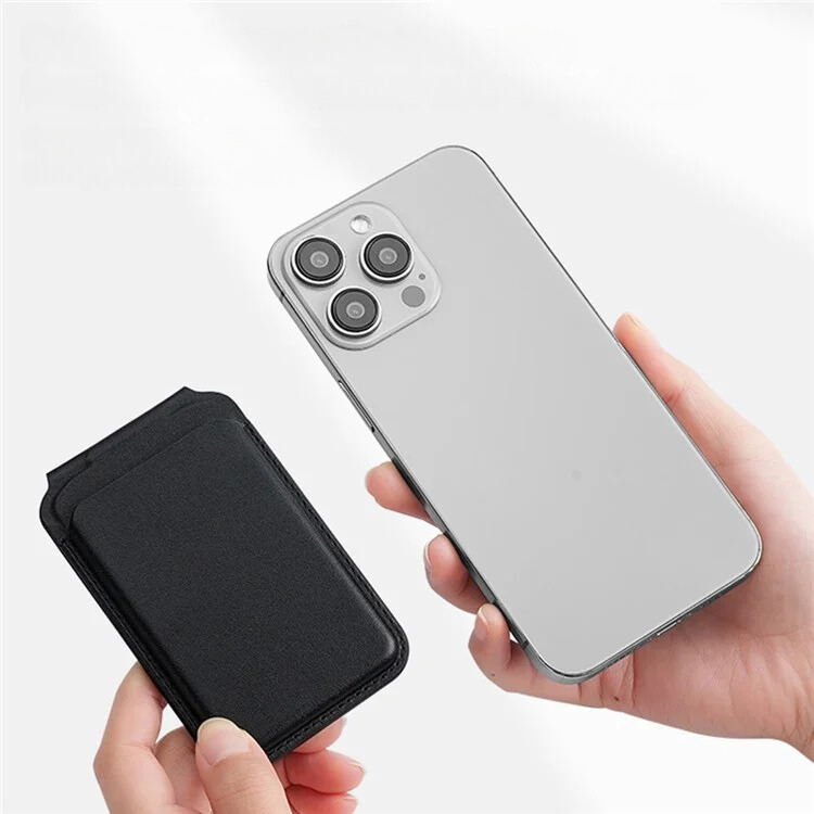 Built-In Stand Leather Magnetic Card Wallet 2.0