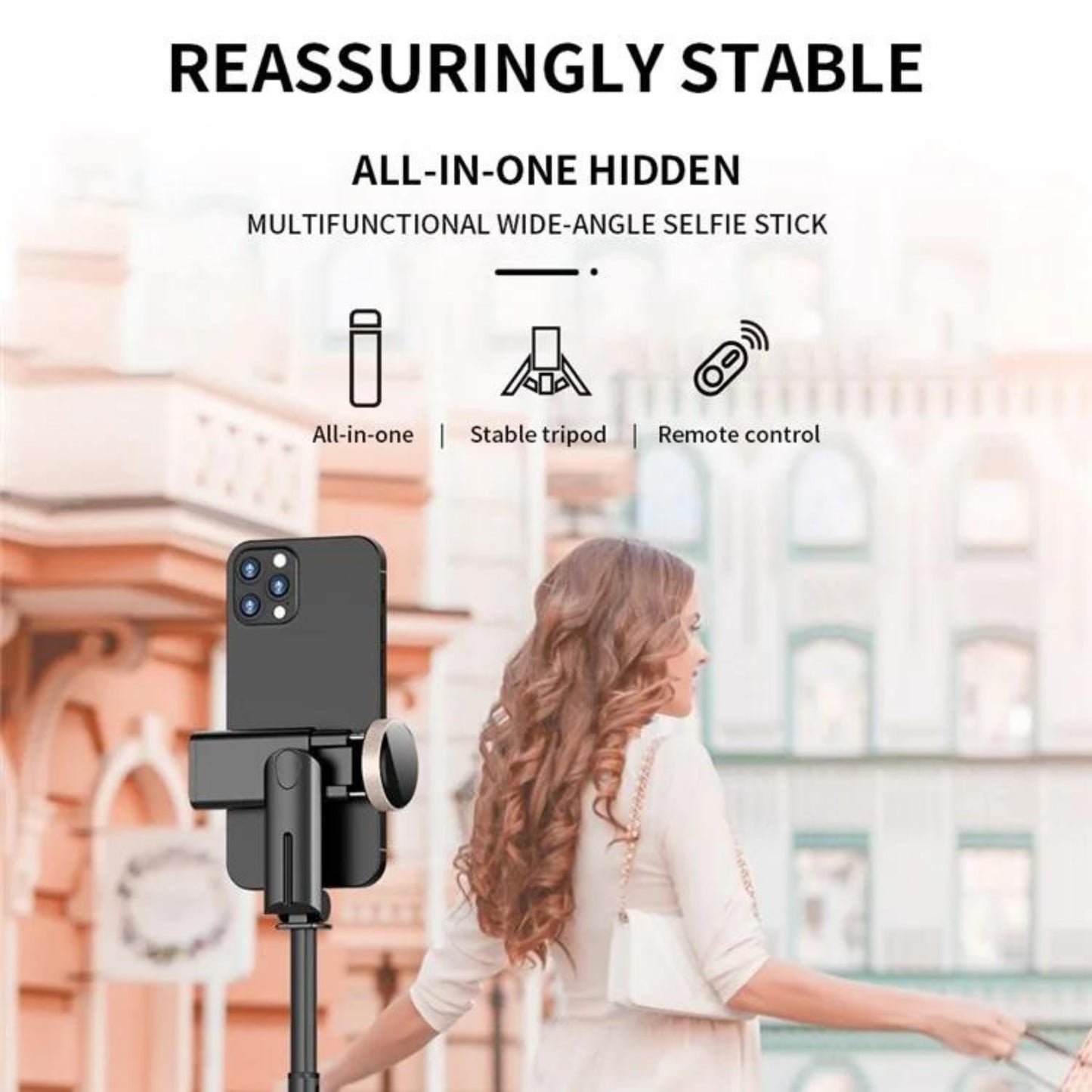 Phone Tripod Stick