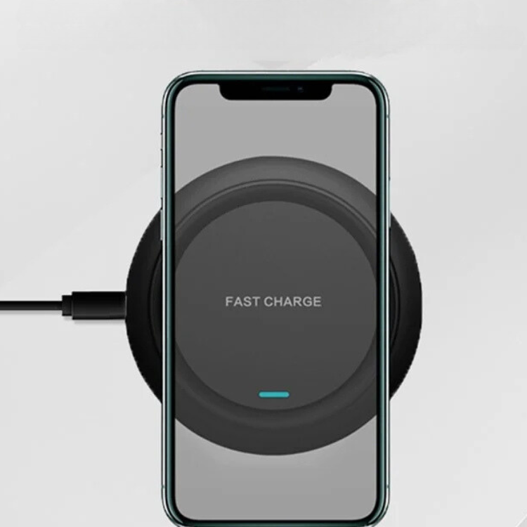 Q18 15W Round Wireless Charger
