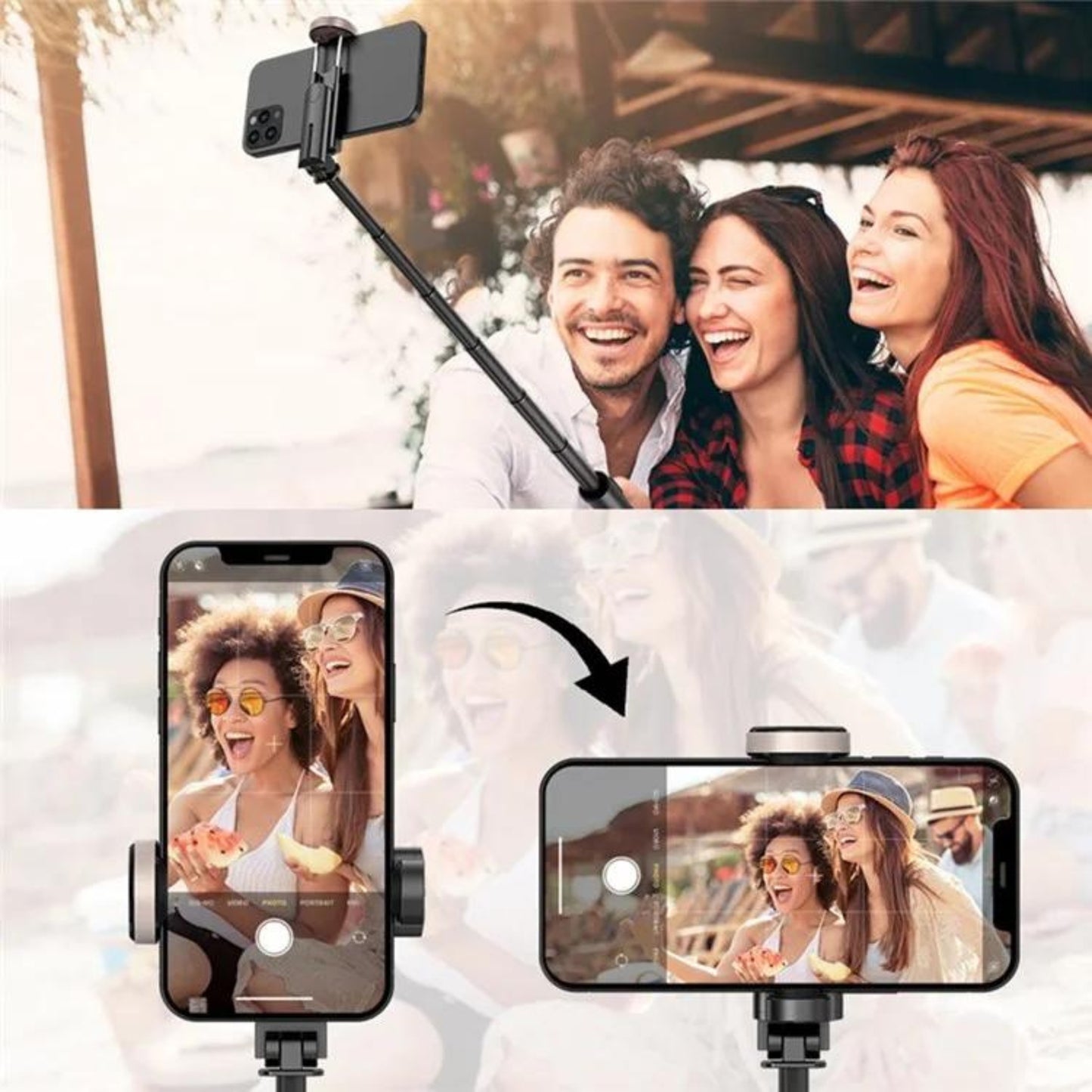 Phone Tripod Stick