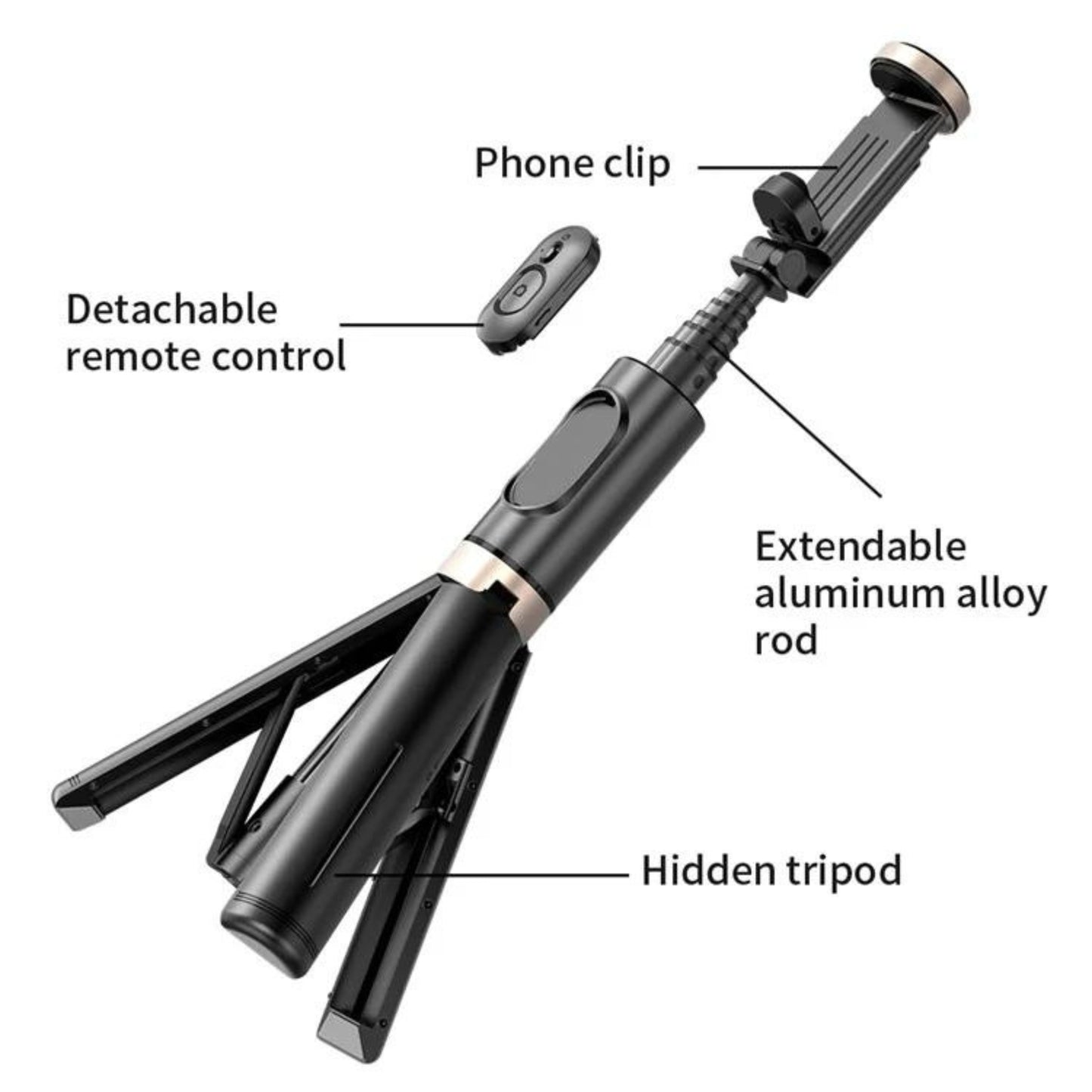 Phone Tripod Stick