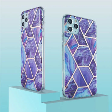 iPhone 11 Pro Max Plum Eclipse Marble Case
