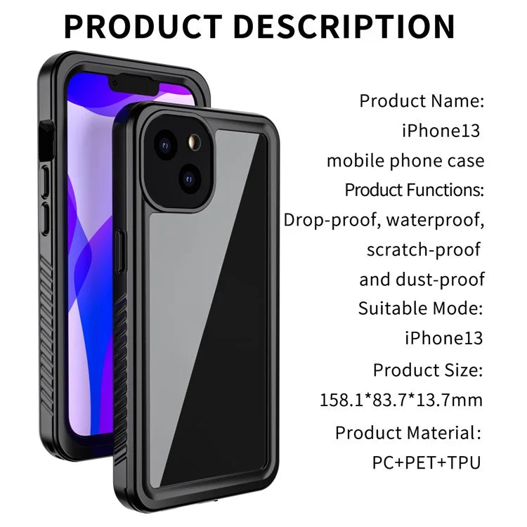 iPhone 13 Waterproof Case IP68