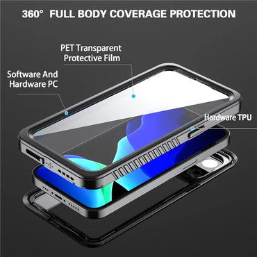 iPhone 13 Pro Waterproof Case IP68