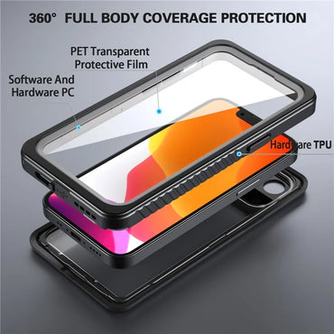 iPhone 13 Mini Waterproof Case IP68
