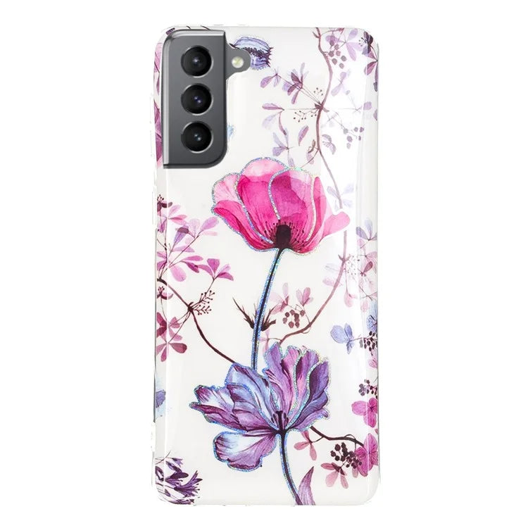 Samsung Galaxy S21 FE Lotus Case