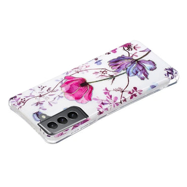 Samsung Galaxy S21 FE Lotus Case