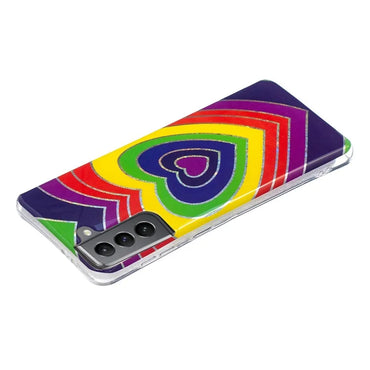 Samsung Galaxy S21 FE Love Heart Case