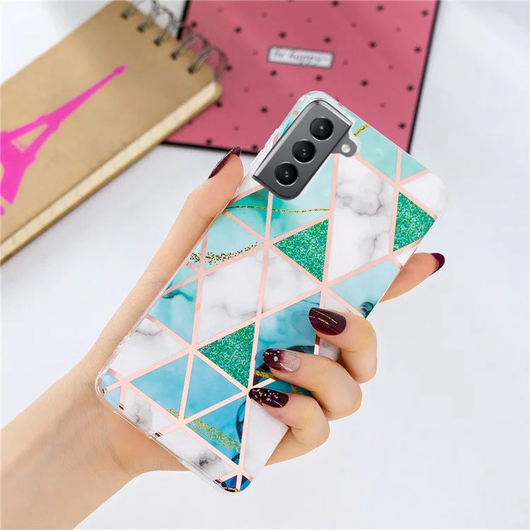 Samsung Galaxy S21 FE Verdaluxe Marble Case