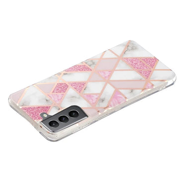 Samsung Galaxy S21 FE Blushina Marble Case
