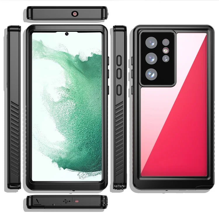 Samsung Galaxy S22 Ultra Waterproof Case IP68 v2