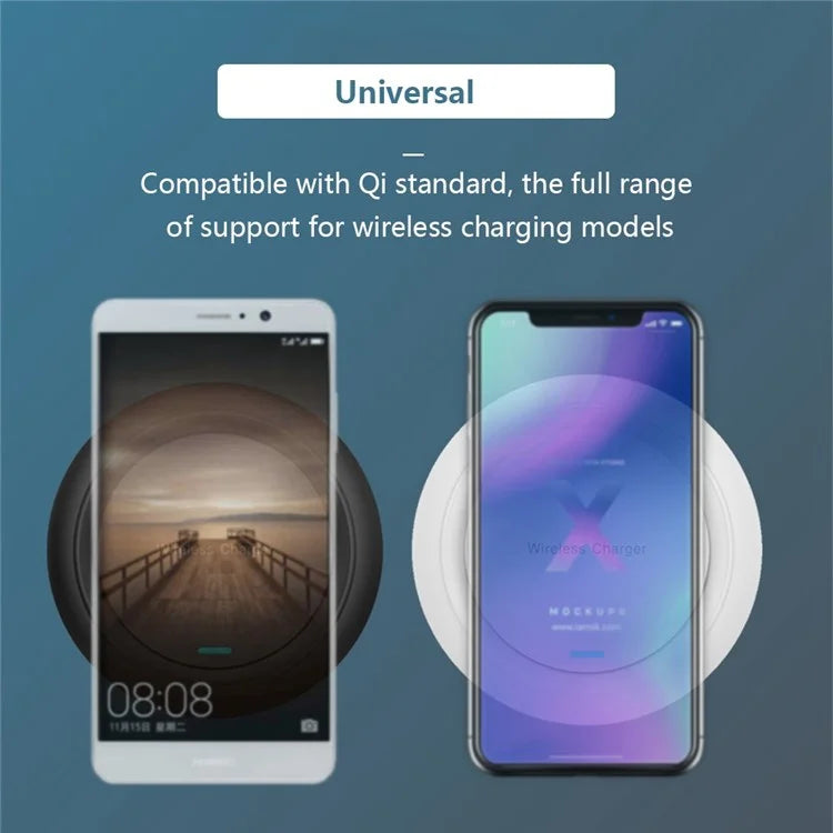 Q18 15W Round Wireless Charger