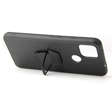 Pixel 4a 5G Case Carbon Fiber Kickstand
