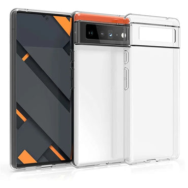 Pixel 6 Case Clear Transparent