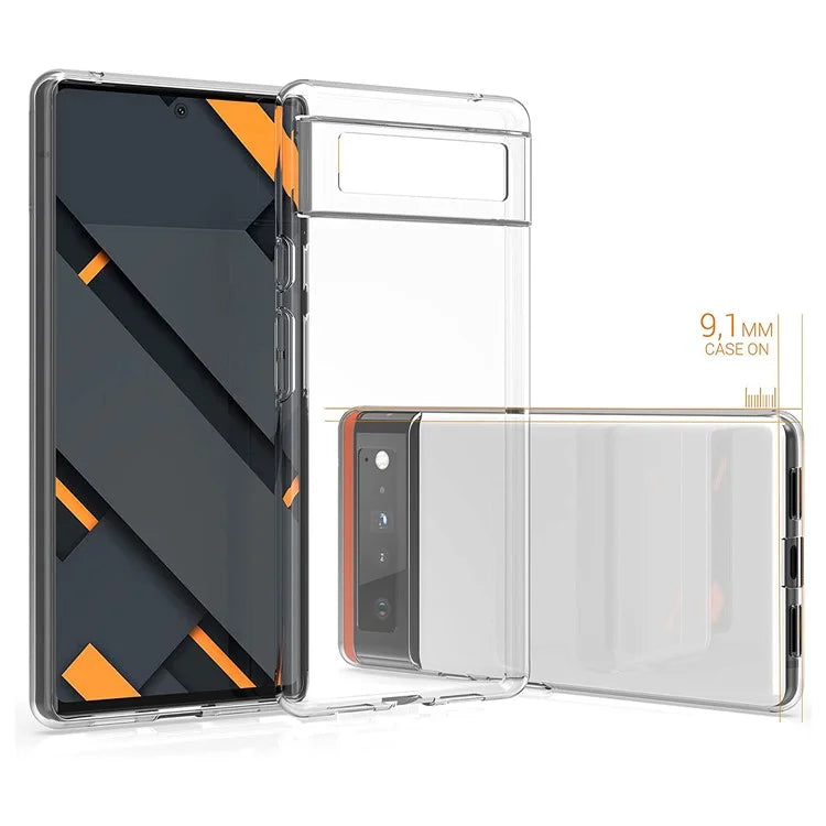 Pixel 6 Case Clear Transparent