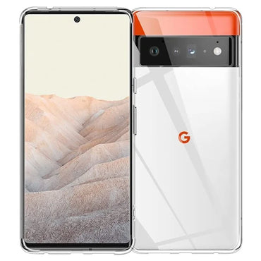 Pixel 6 Pro Case Clear Transparent