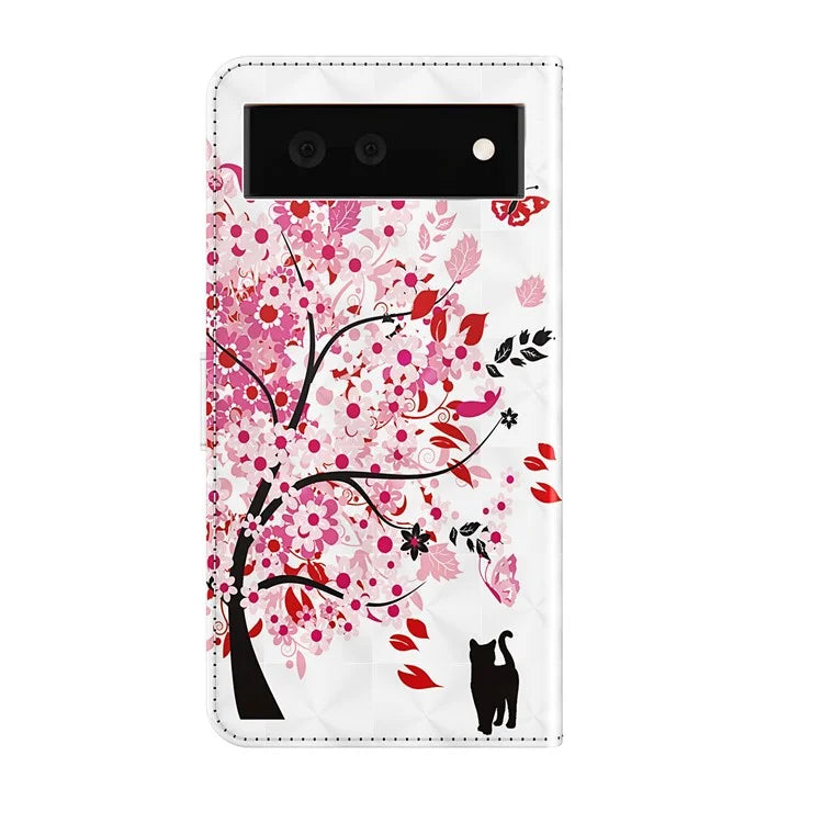 Pixel 6 Wish Tree Case Wallet