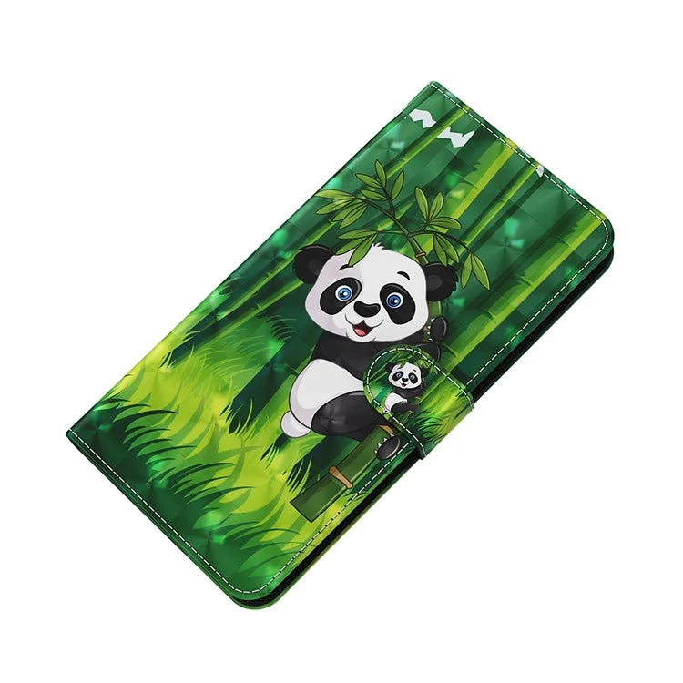 Pixel 6 Panda Bamboo Case Wallet