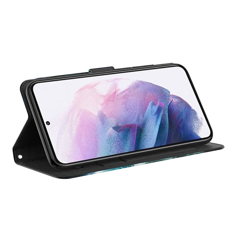 Pixel 6 Pro Blue Valley Case Wallet