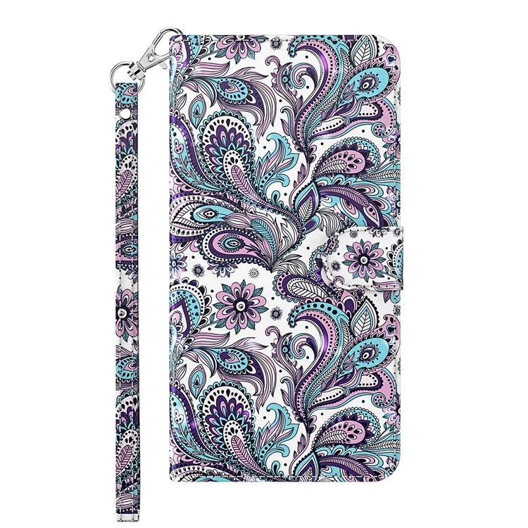 Pixel 6 Pro Purple Impatiens Case Wallet