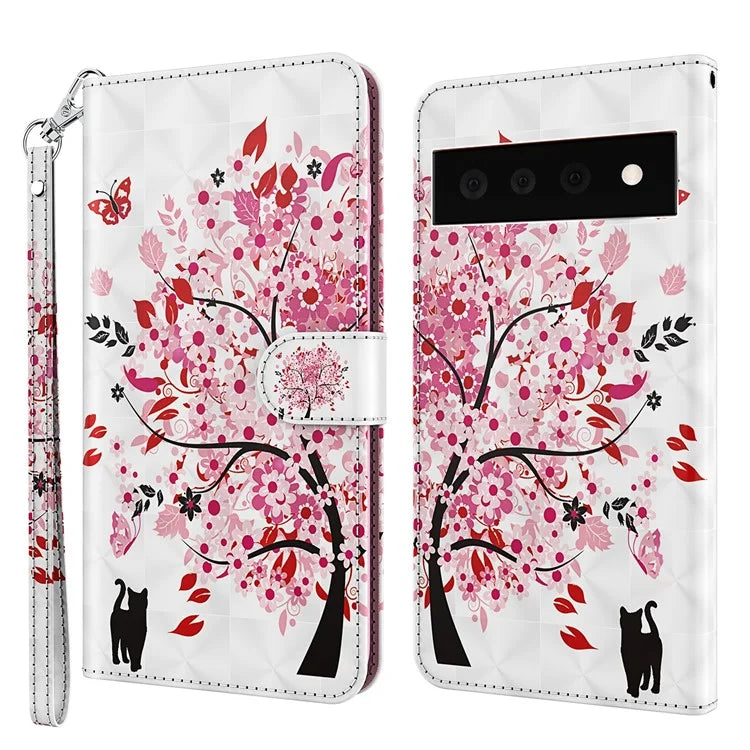 Pixel 6 Pro Wish Tree Case Wallet
