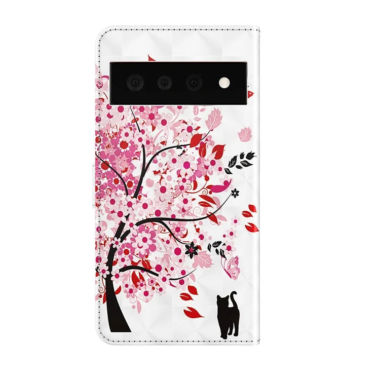 Pixel 6 Pro Wish Tree Case Wallet