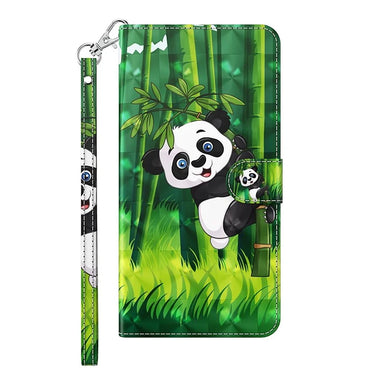 Pixel 6 Pro Panda Bamboo Case Wallet