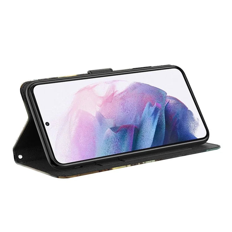Pixel 6 Pro Lace Flower Case Wallet