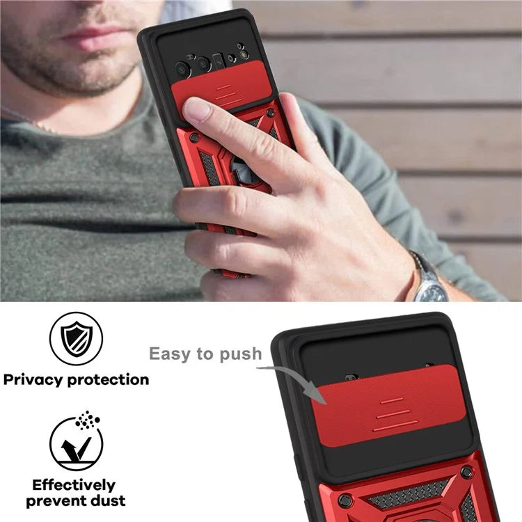 red