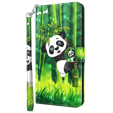 Pixel 6a Panda Bamboo Case Wallet
