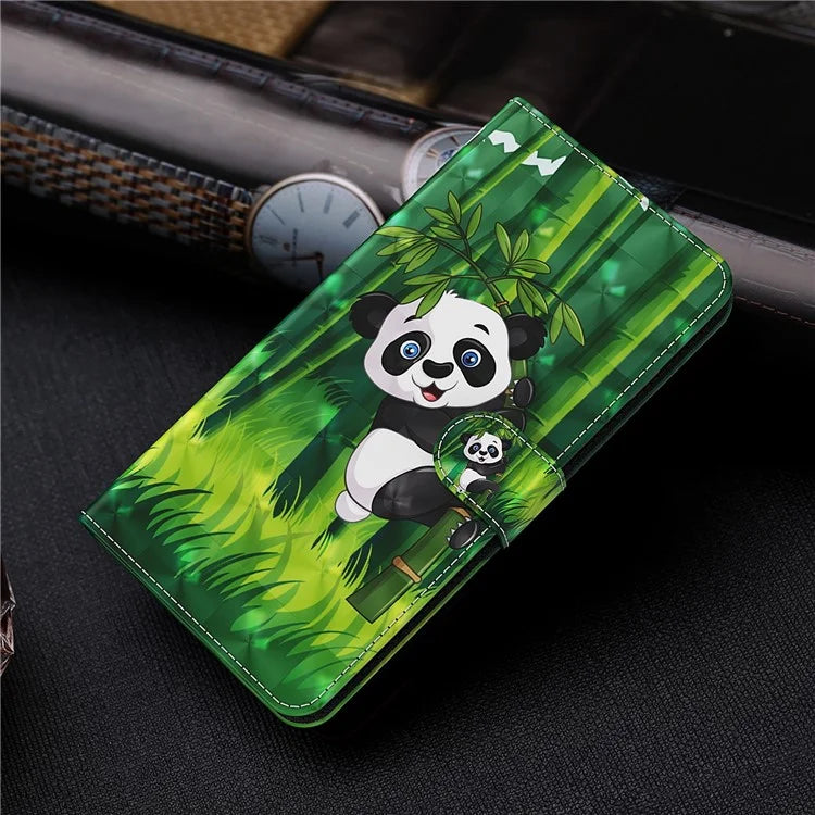 Pixel 6a Panda Bamboo Case Wallet