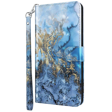 Pixel 6a Blue Valley Case Wallet