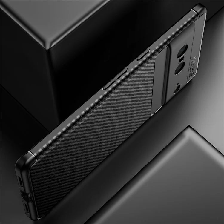 Pixel 7 Case Carbon Fiber Texture