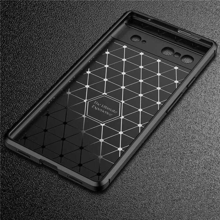 Pixel 7 Case Carbon Fiber Texture