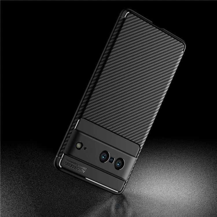 Pixel 7 Case Carbon Fiber Texture