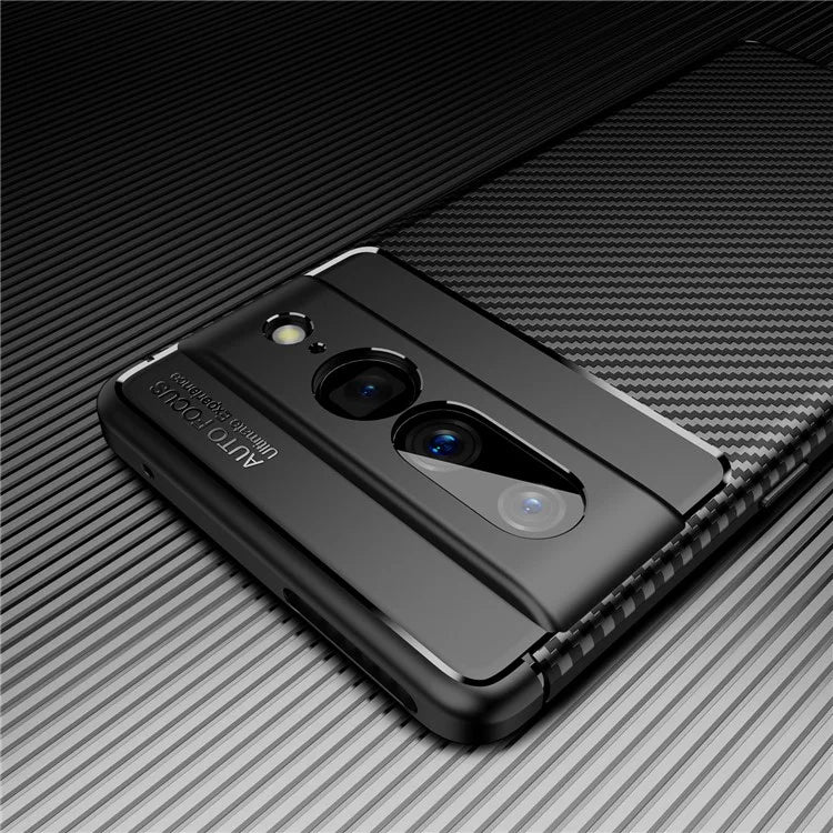 Pixel 7 Pro Case Carbon Fiber Texture