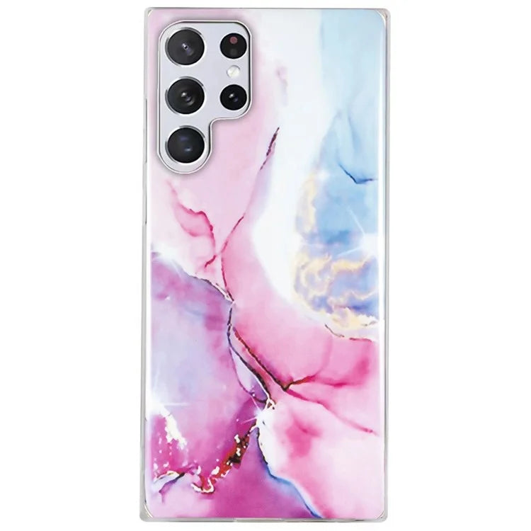 Samsung Galaxy S22 Ultra Serene Dream Marble Case