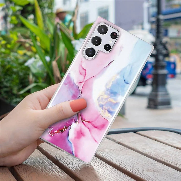 Samsung Galaxy S22 Ultra Serene Dream Marble Case