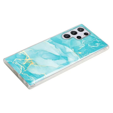 Samsung Galaxy S23 Ultra Celestial Breeze Marble Case