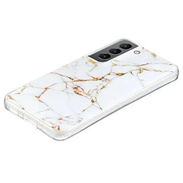 Samsung Galaxy S22 Plus Ivory Luxe Marble Case