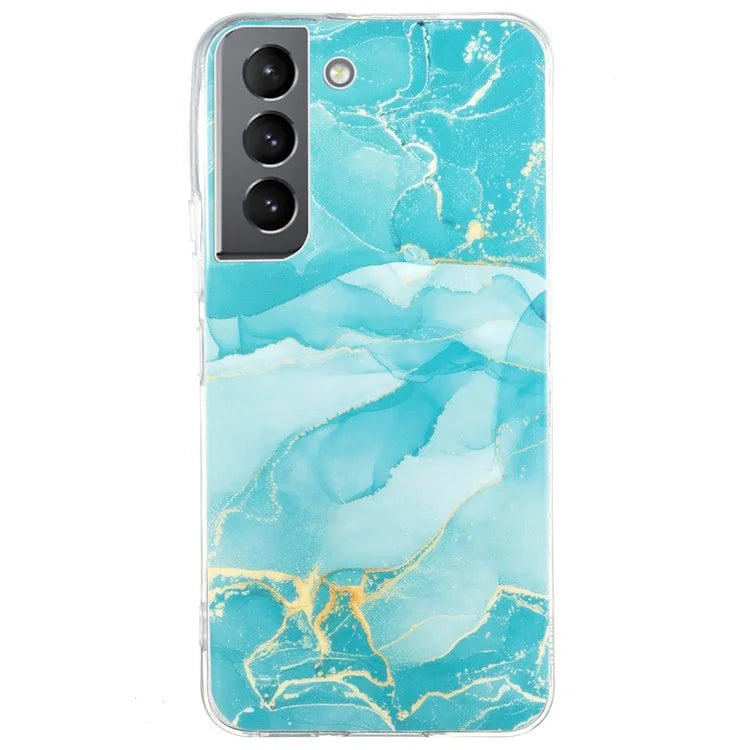 Samsung Galaxy S22 Plus Celestial Breeze Marble Case