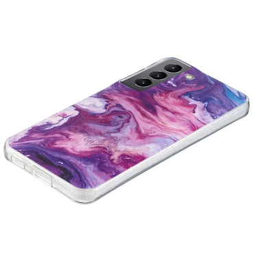 Samsung Galaxy S22 Mystic Aura Marble Case