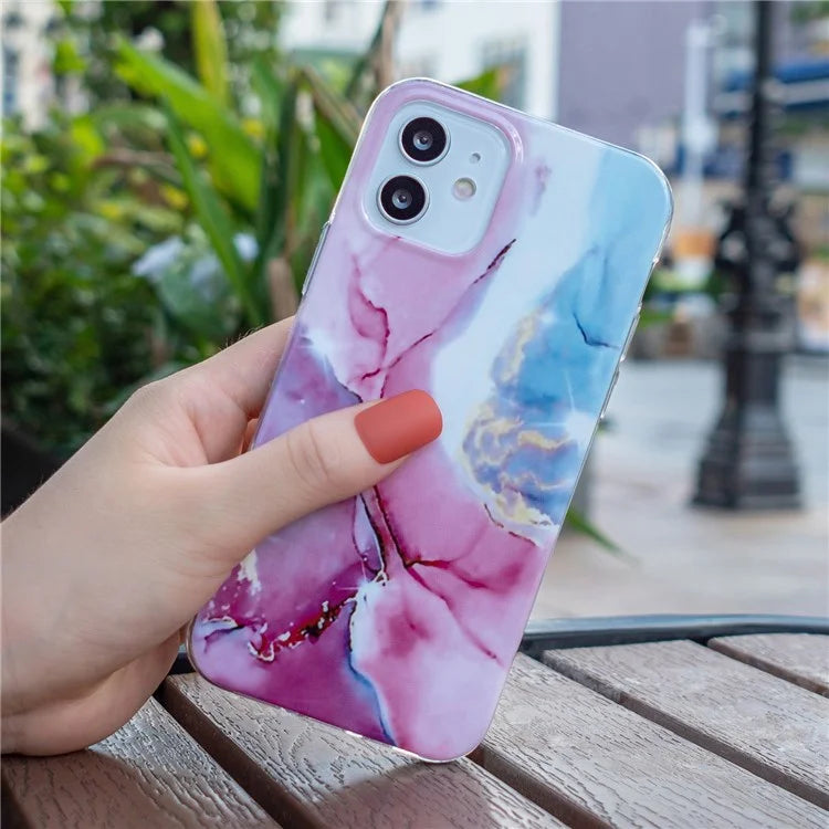 iPhone 12 Serene Dream Marble Case