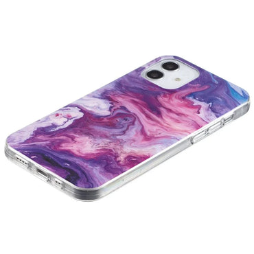 iPhone 12 Mini Mystic Aura Marble Case