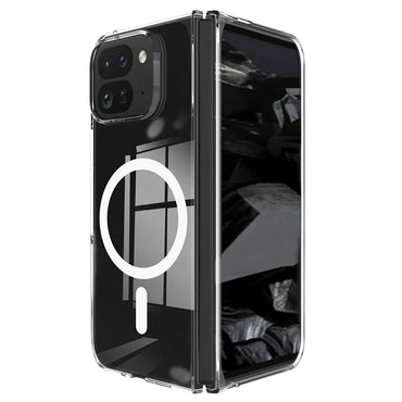 Pixel 9 Pro Fold Case Clear Acrylic MagSafe