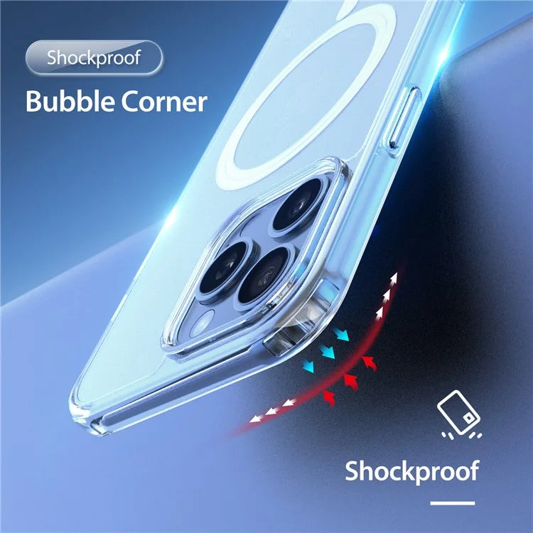 iPhone 16 Pro Max Premium Clear Case