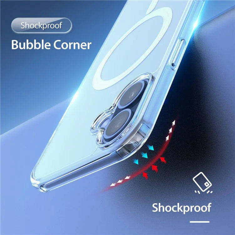 iPhone 16 Plus Premium Clear Case